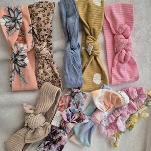 Baby girl bows
